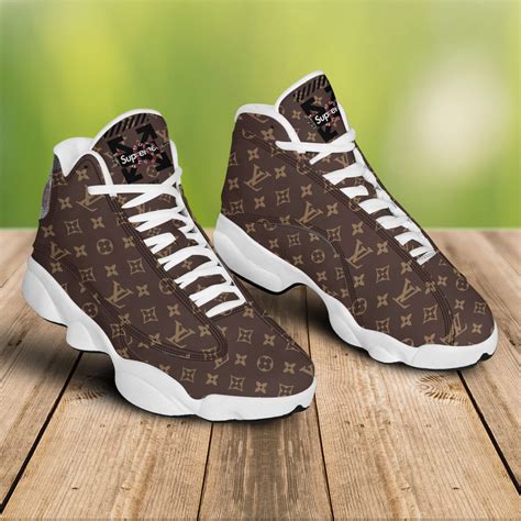 air jordan louis vuitton supreme|Louis Vuitton Air Jordan 13.